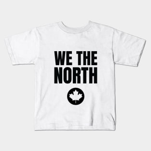 Image: We the north (canada) (black) Kids T-Shirt